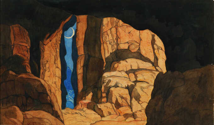 Билибин Иван Яковлевич. У Финна 